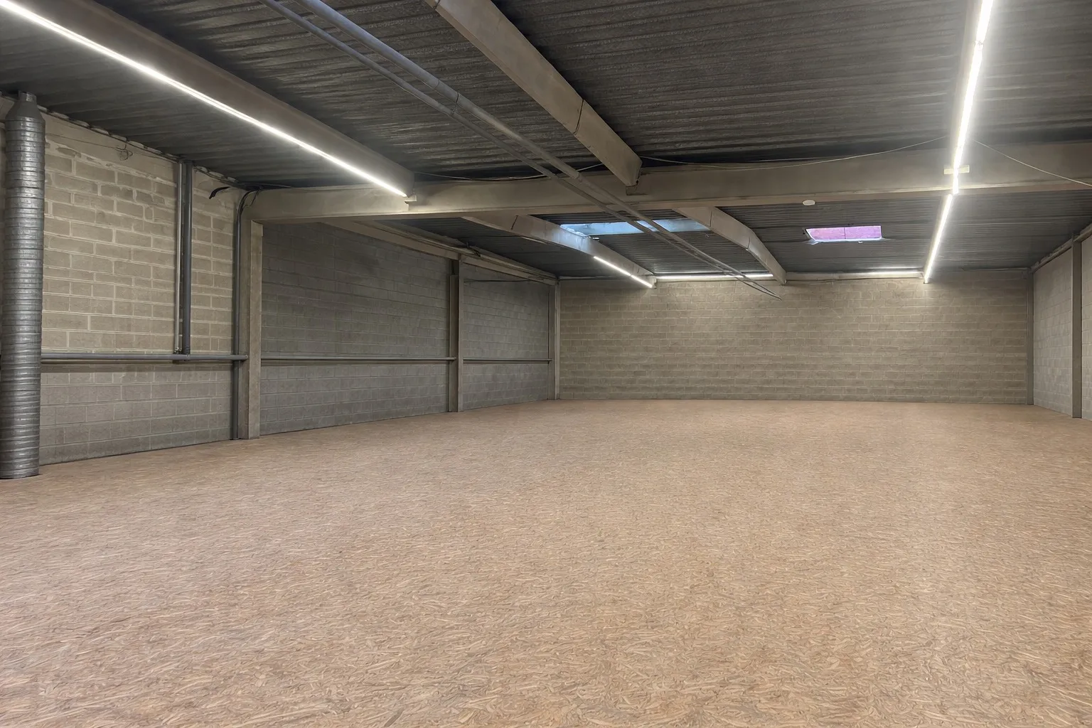 Entrepôt Logistique Hauteur 5.5m Stockage